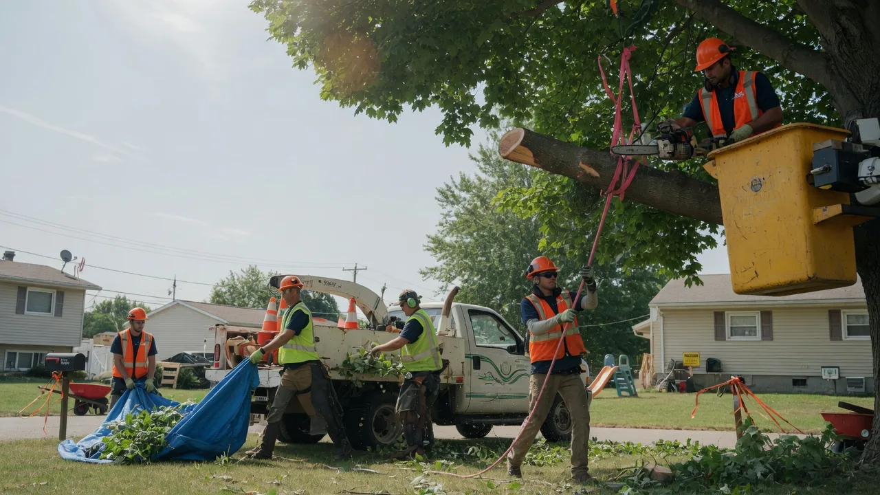 Tree Care in Roebling, NJ near me