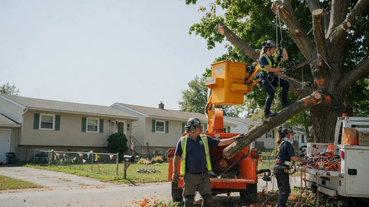 Tree Services in Roebling, NJ near me